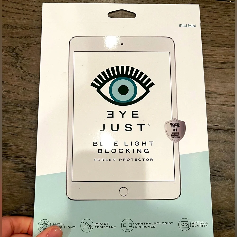 EyeJust iPad blue light screen protector